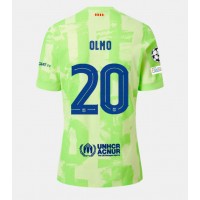 Barcelona Dani Olmo #20 Replika Tredje Tröja 2024-25 Kortärmad